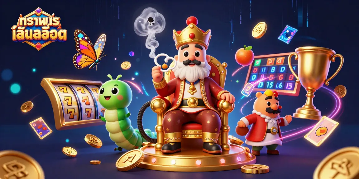 ลองเล่นสล็อตฟรี ที่ MAX555 สนุกกับเกมทุกค่ายทันที
