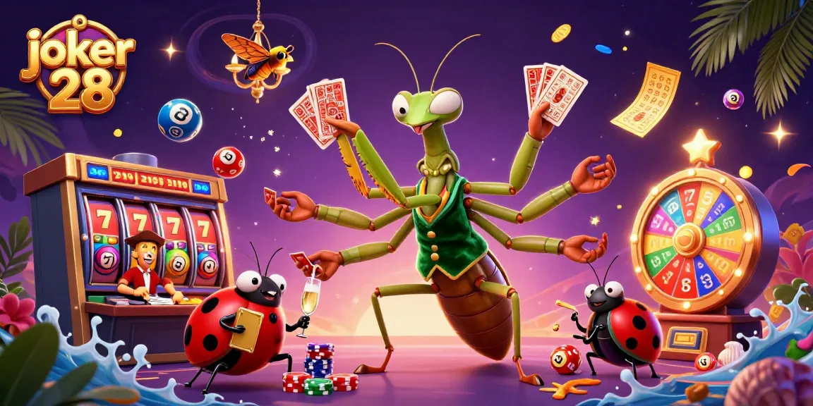 joker 28 menghadirkan serunya bermain slot dengan karakter menarik dan elemen game yang dinamis.