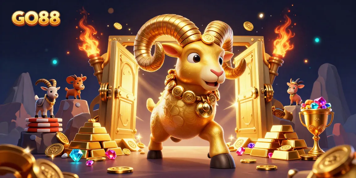 Experience thrilling wins with GO88's vibrant casino action and irresistible jackpot treasures!