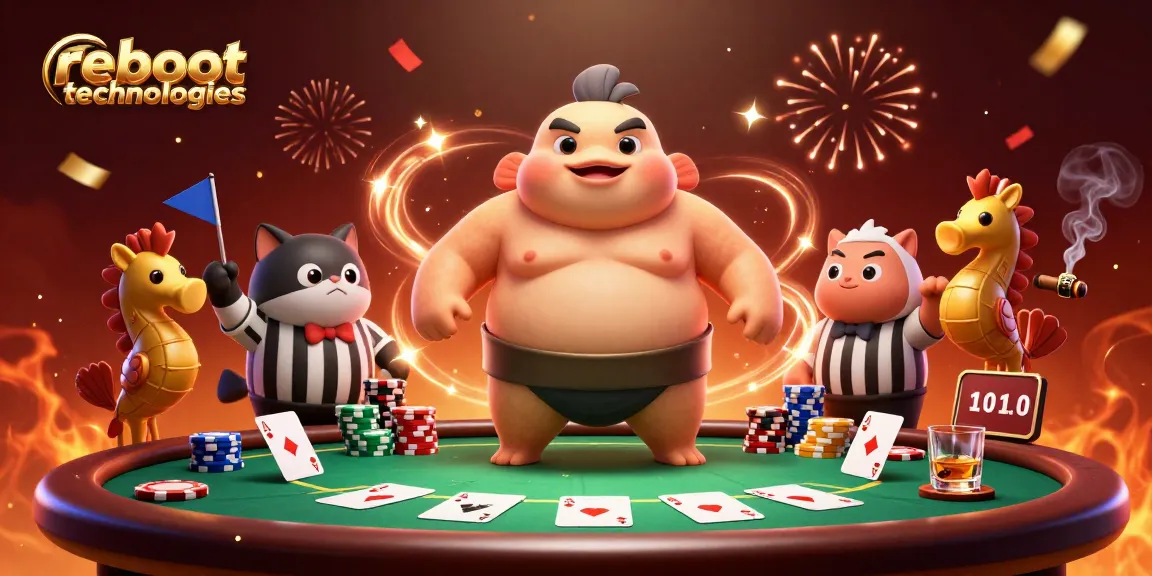 Engage in thrilling poker action with reboottechnologies featuring a vibrant underwater casino scene.