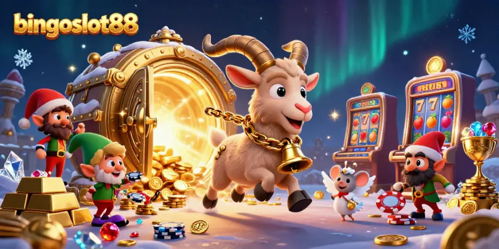 Pengalaman bermain bingoslot88 dengan suasana kasino yang menyeramkan dan menyenangkan.