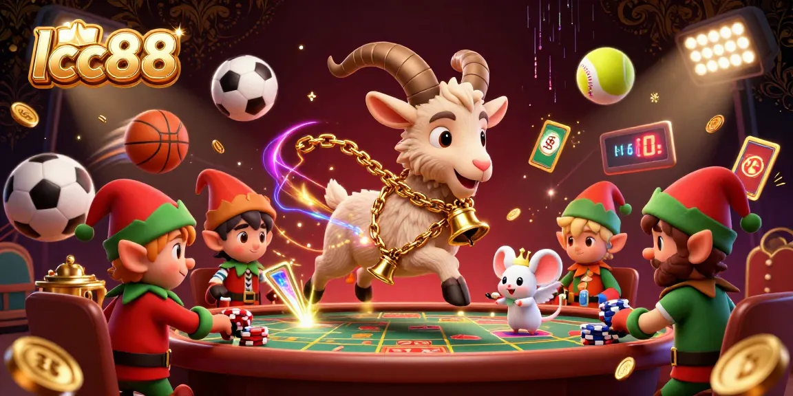 Experience thrilling action at the lclc88 casino with an exciting festive gaming scene.