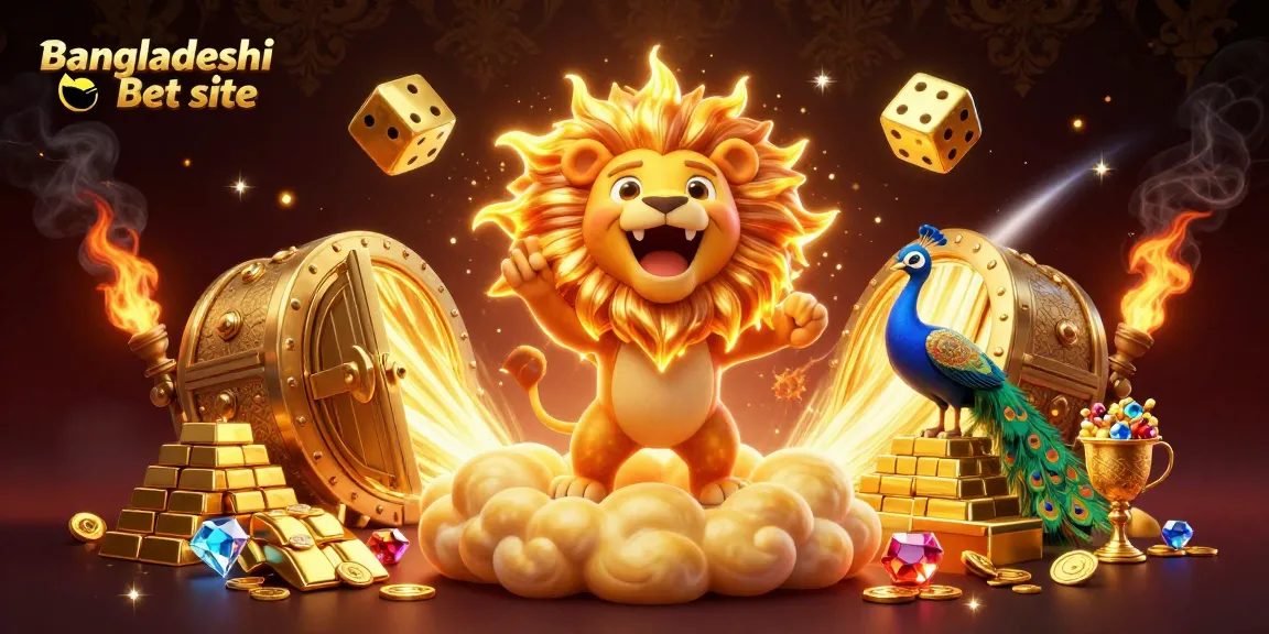 Experience thrilling gameplay at the Bangladeshi Bet site, featuring immersive casino visuals and excitement.