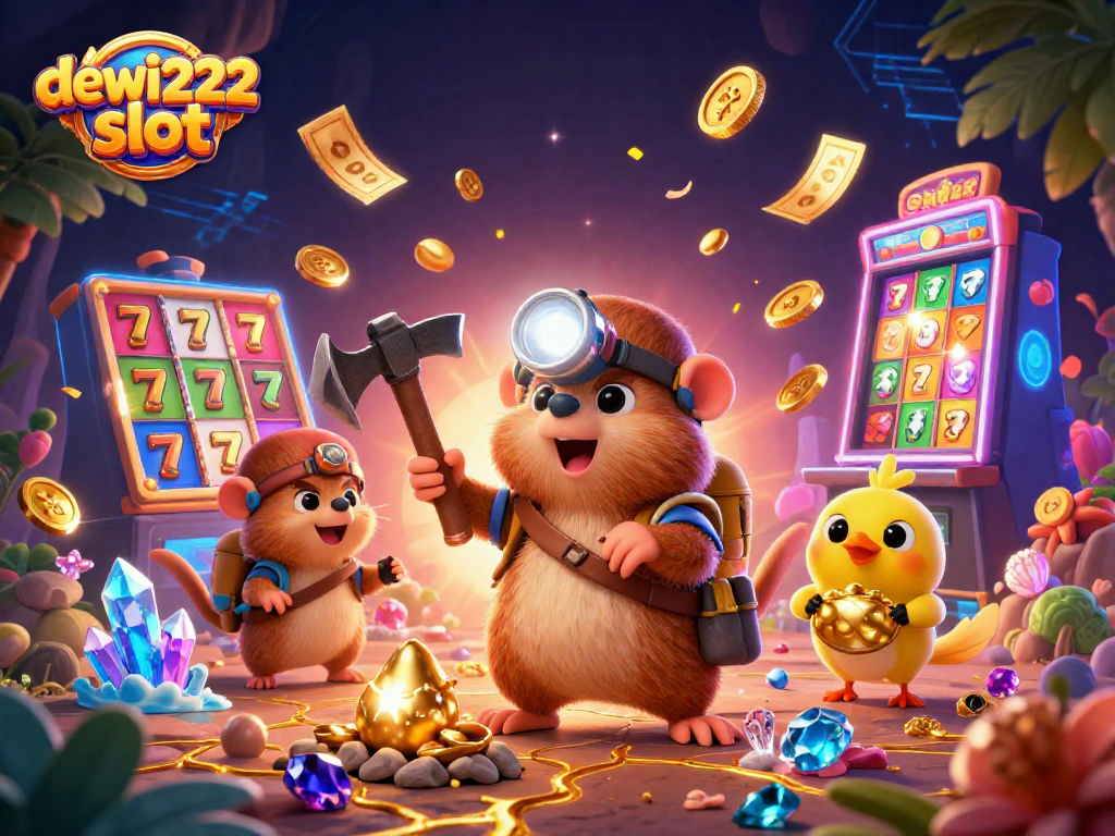 Experience the excitement of dewi222 slot with vibrant characters and thrilling game elements.