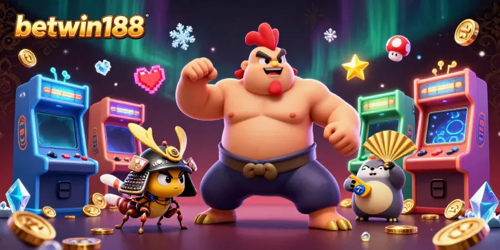Betwin188 menawarkan pengalaman bermain menarik dengan desain visual 2D, 3D yang menawan.