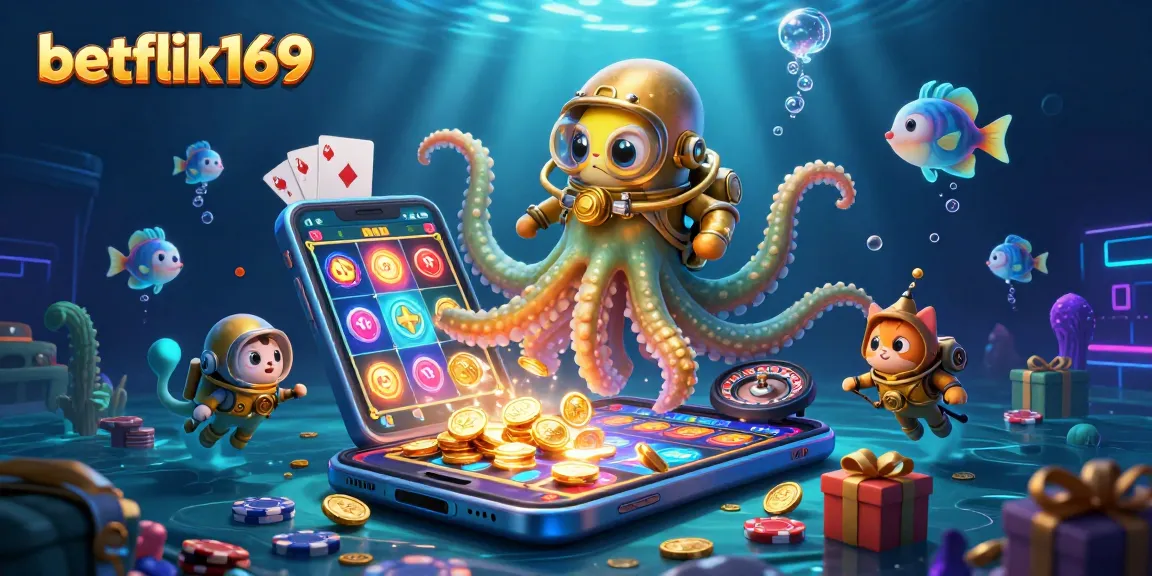 เล่นเกมสล็อตออนไลน์กับ betflik169 สัมผัสความตื่นเต้นและรับรางวัลใหญ่ได้ทันที!