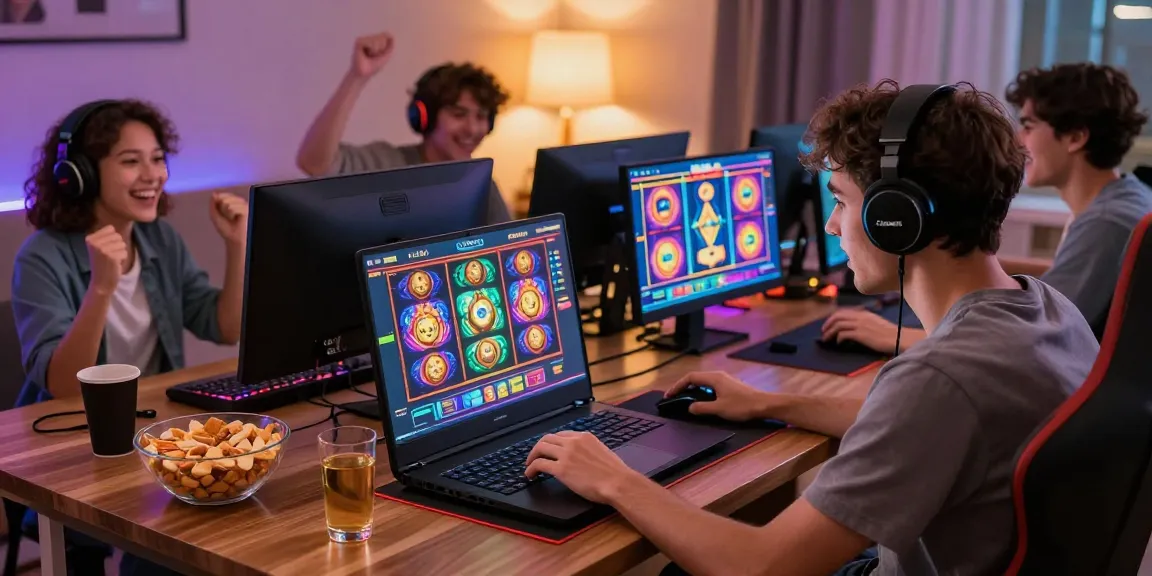 Permainan slot gacor terpopuler di situs slot gacor dengan suasana bermain yang seru.