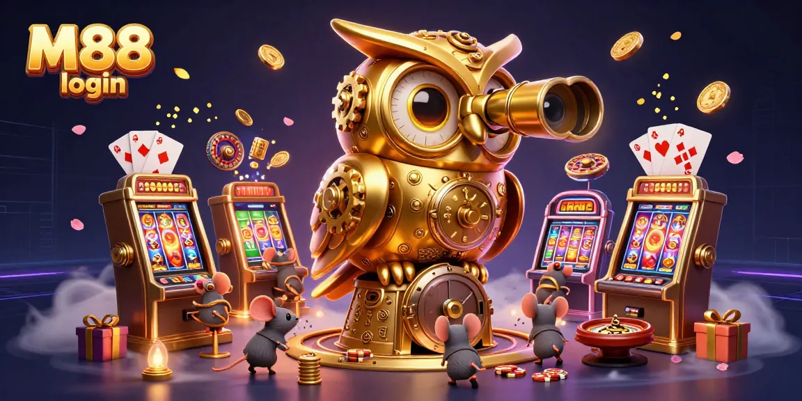 Masuk ke M88 login dan menangkan hadiah menarik di kasino online terbaik.