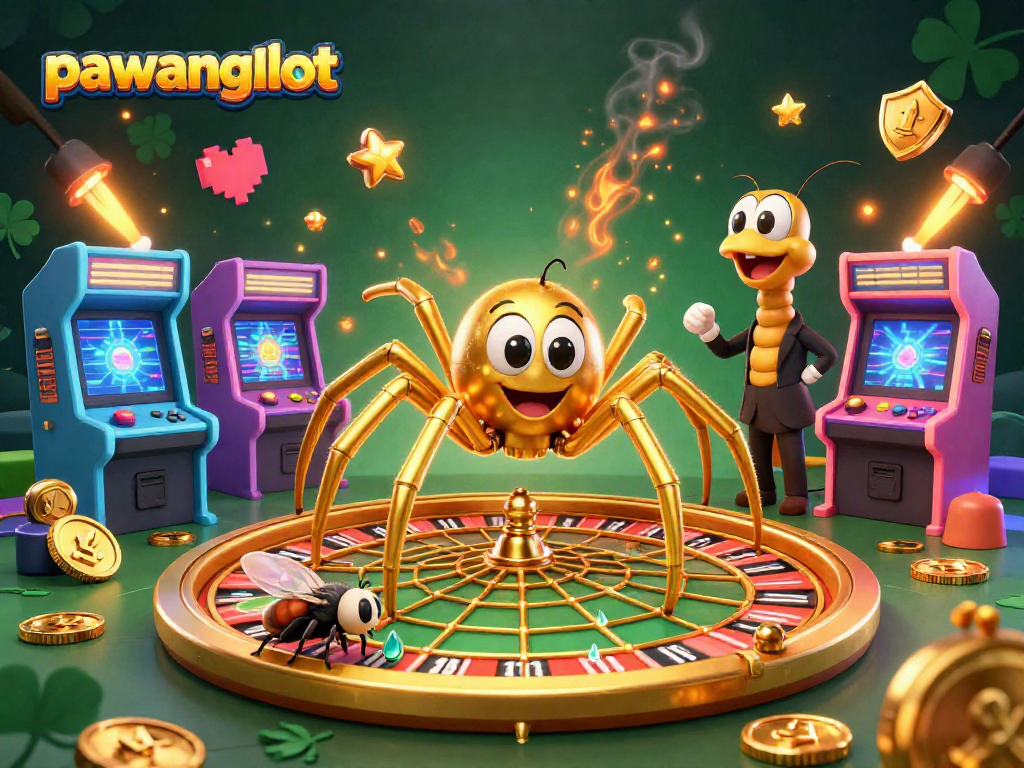 mainkan pawangslot dan rasakan keseruan permainan dengan dekorasi berkilau yang menarik