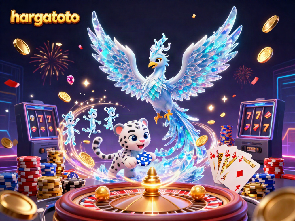 HARGATOTO memukau saat permainan slot 4D berlangsung dengan grafik mempesona.
