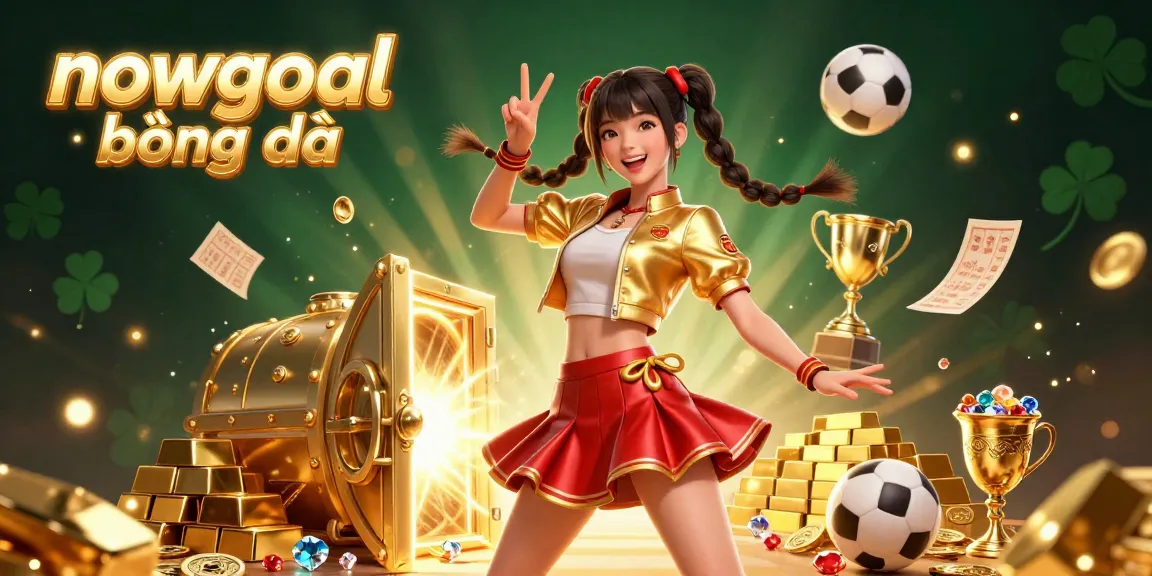 Join the excitement of nowgoal bóng đá with sports betting elements and vibrant visuals.