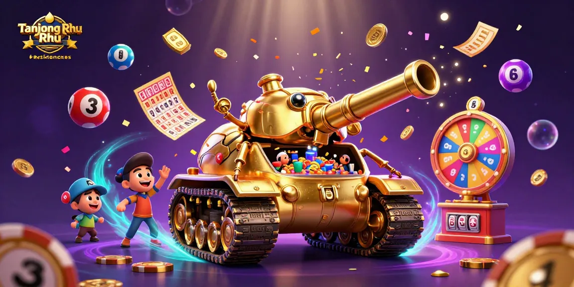 Tanjong Rhu Residences menampilkan kasino mini dalam tank keong emas berwarna cerah dan penuh elemen perjudian.