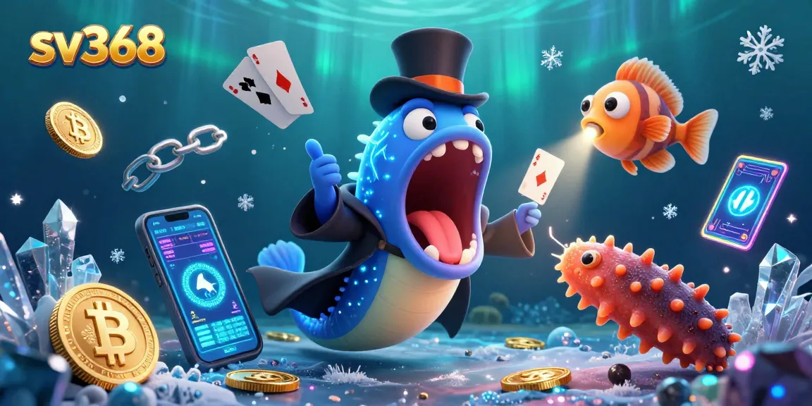 Experience thrilling gameplay at sv368 with magical underwater adventures and vibrant casino elements.