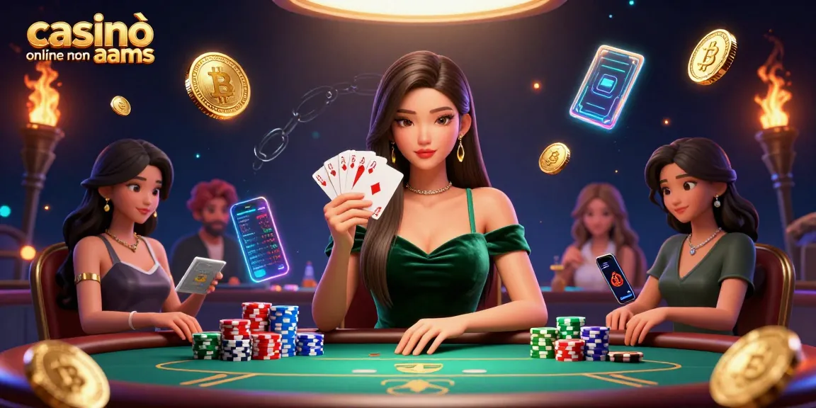 Gioca a giochi entusiasmanti nei casinò online non AAMS con straordinarie immagini 3D e vivaci estetiche da casinò.