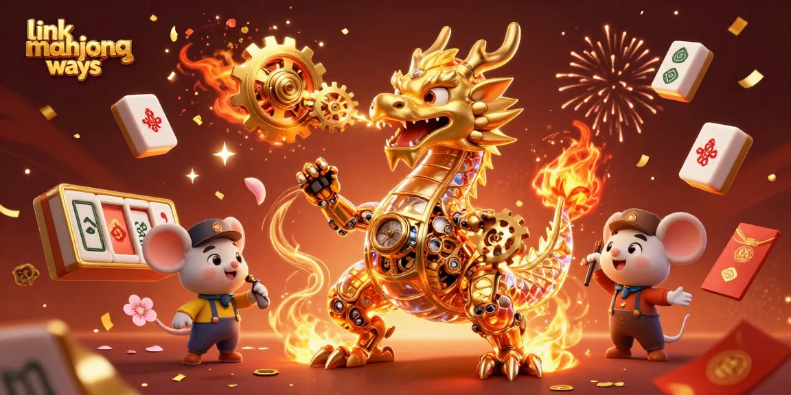 Ignite your winning potential with link mahjong ways in this vibrant gaming scene.