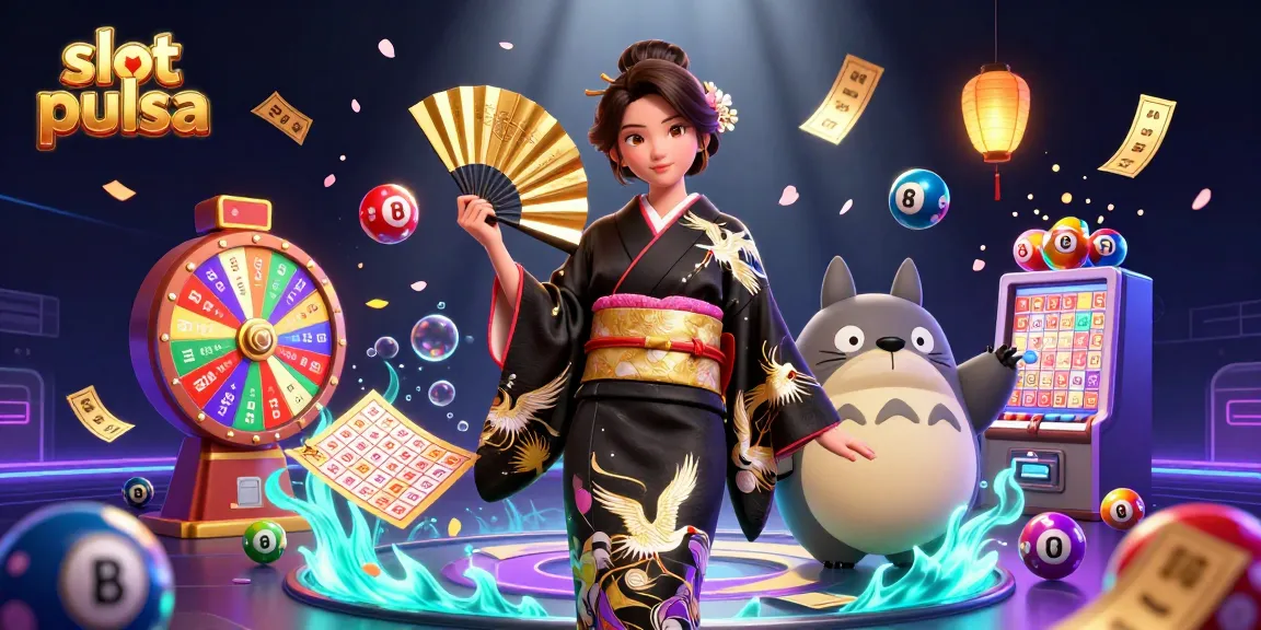 Engage with thrilling slot pulsa games featuring vibrant visuals of rich bonuses and interactive elements.