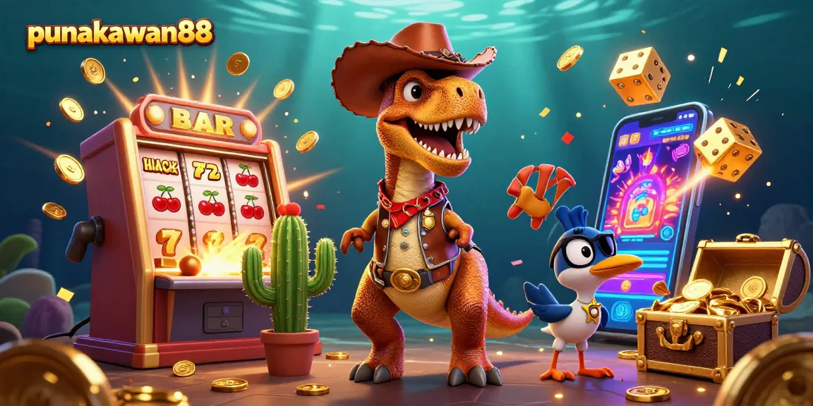 Punakawan88 offers thrilling jackpots and exciting slots in a colorful gaming adventure.