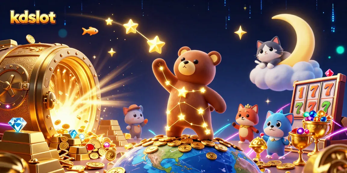 Engage with kdslot's thrilling gaming experience featuring iconic elements of online slots.