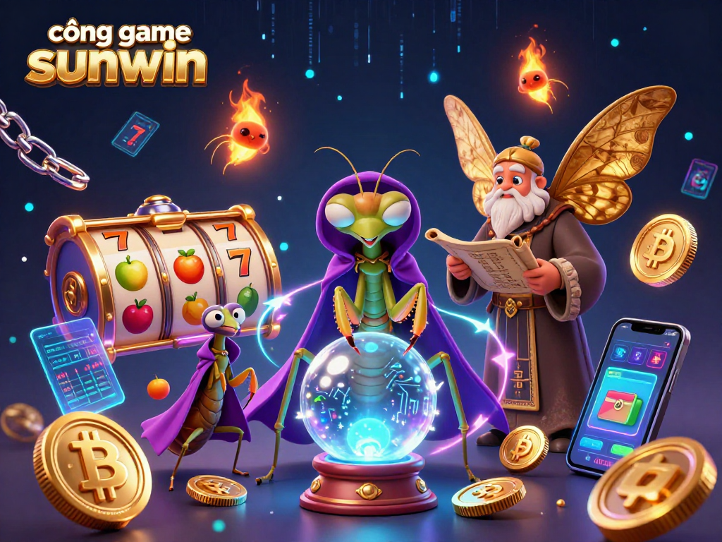 Explore thrilling gameplay at cổng game sunwin with exciting slots and vibrant casino elements!