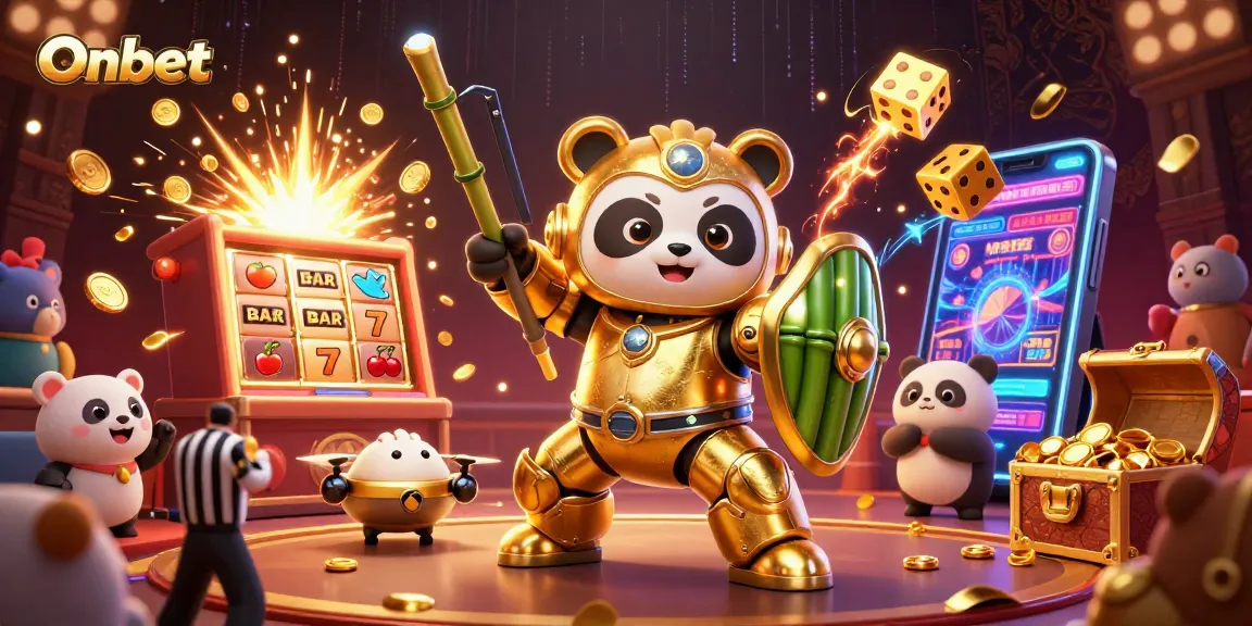 Boost your wins on Onbet with thrilling slot games, vibrant animations, and exciting bonuses!