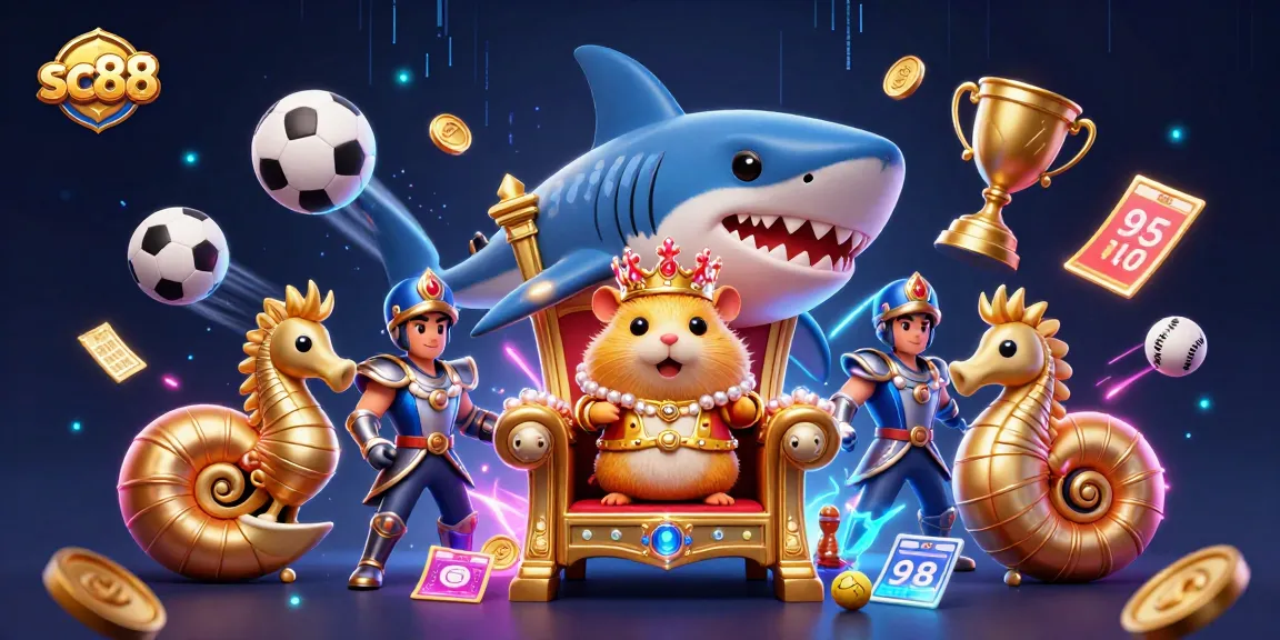 Experience thrilling bets at SC88's vibrant virtual casino featuring unique characters and rich gameplay.