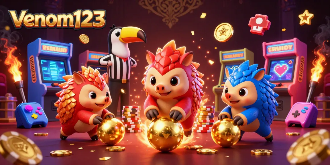Menangkan jackpot di venom123 dengan bermain slot online terpopuler dan meraih keuntungan maksimal.