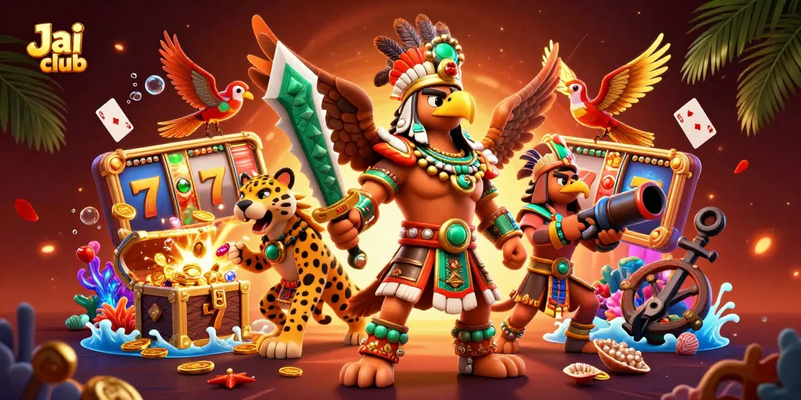 Engage with Jai club's vibrant 3D casino experience featuring exciting slot games and thrilling gameplay.