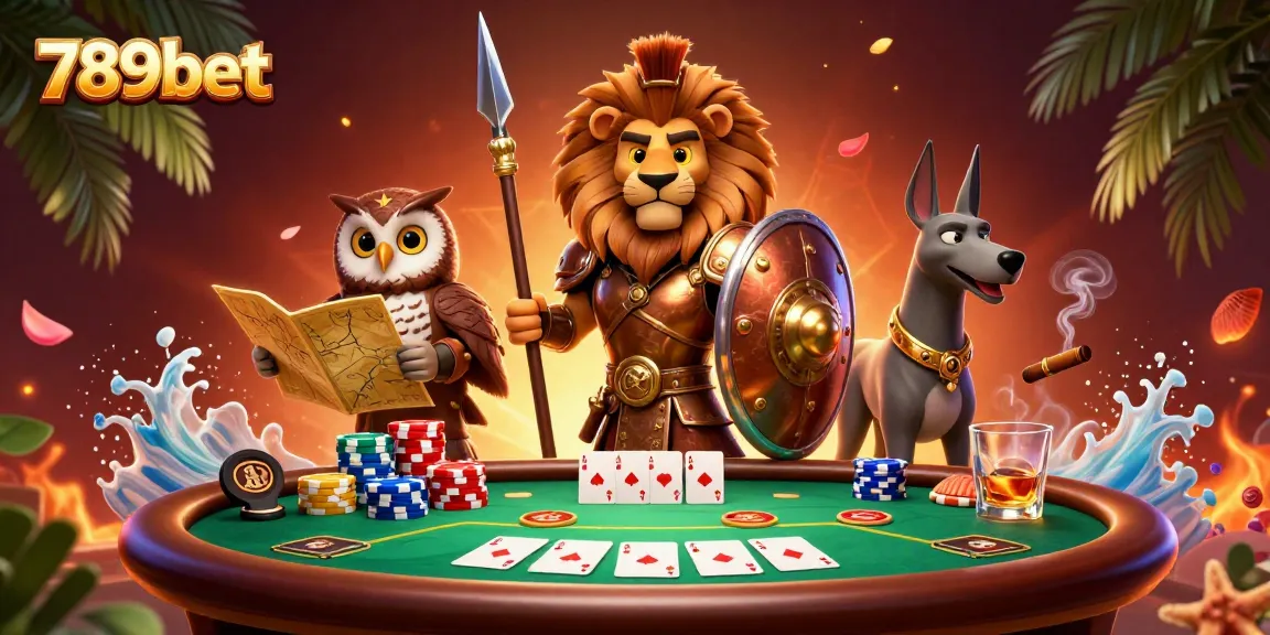 Experience thrilling gameplay at 789bet with exciting poker strategies and vibrant gaming elements.