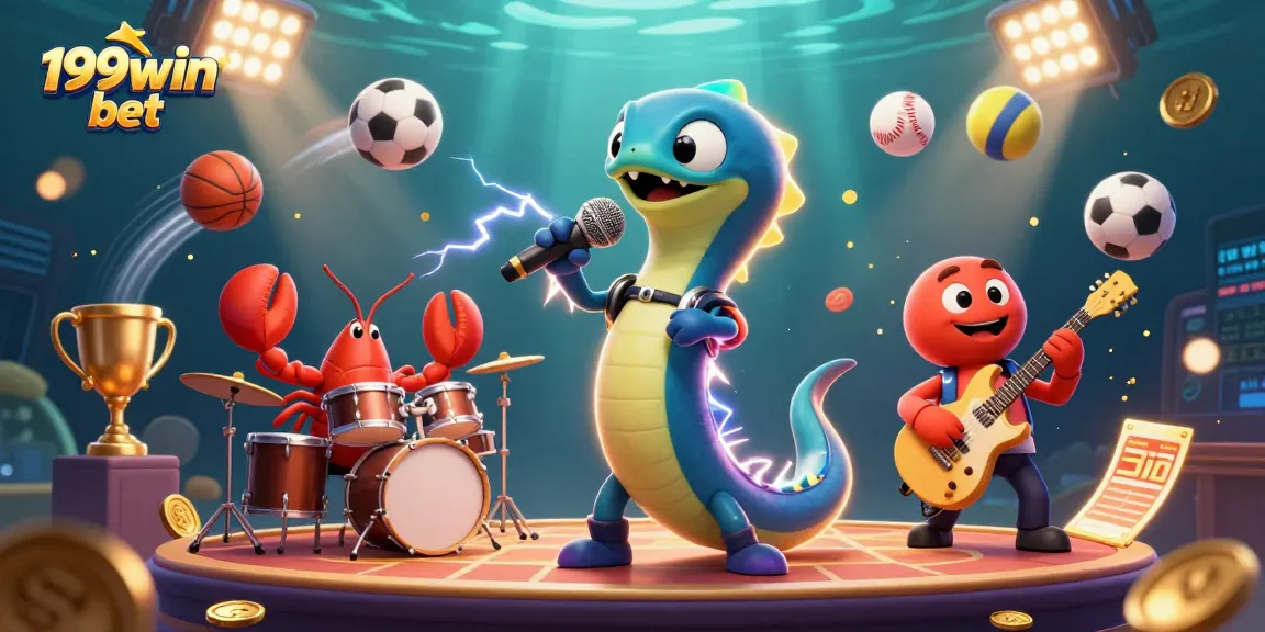 Experience thrilling excitement with 199win bet at our lively underwater casino stage