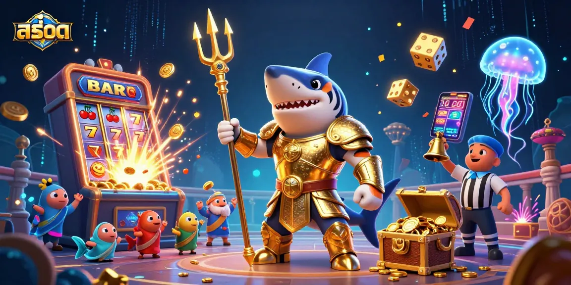 เกมสล็อตที่ดีที่สุด สล็อตแตกง่ายในภาพประกอบ 3D และเสียงที่น่าตื่นเต้น