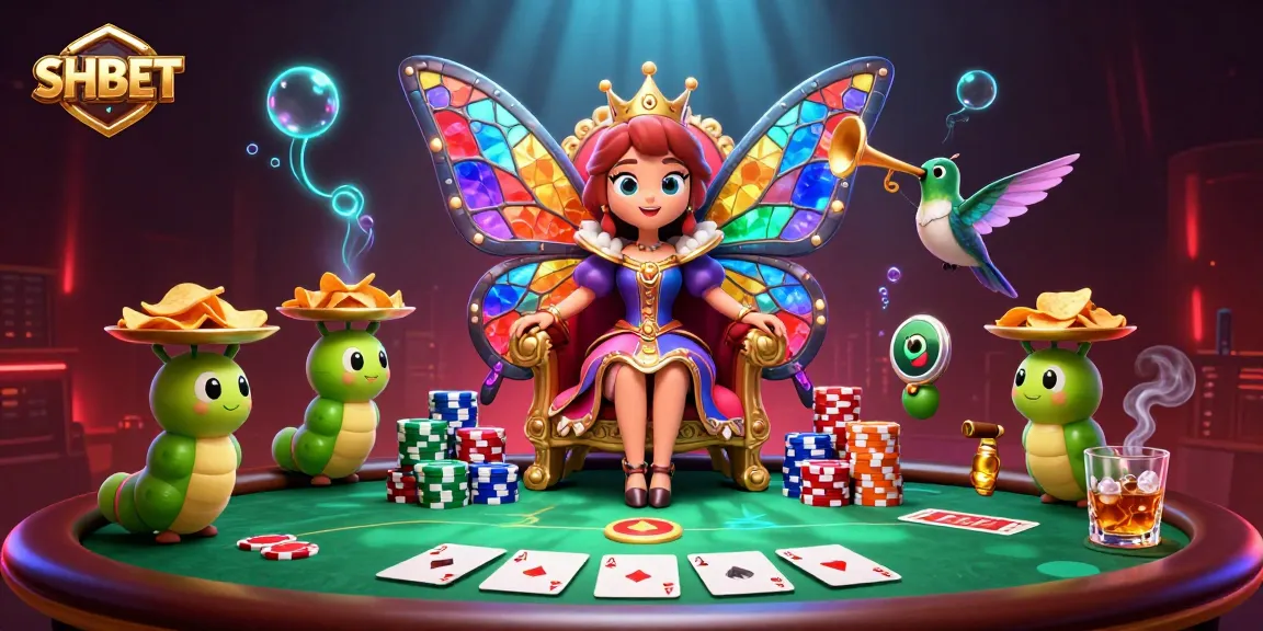 Play exciting games at SHBET with vibrant casino elements and captivating characters.
