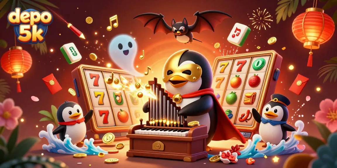 Menangkan slot gacor dengan depo 5k dan nikmati kesempatan berlipat di dunia kasino online.