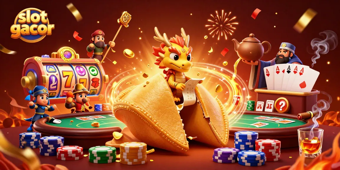 Permainan slot gacor yang menyajikan jackpot menarik dan tantangan seru di dunia kasino.