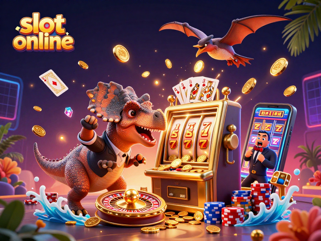 Mengakses slot online di KOITOTO dengan jackpot menggiurkan dari mesin slot emas.