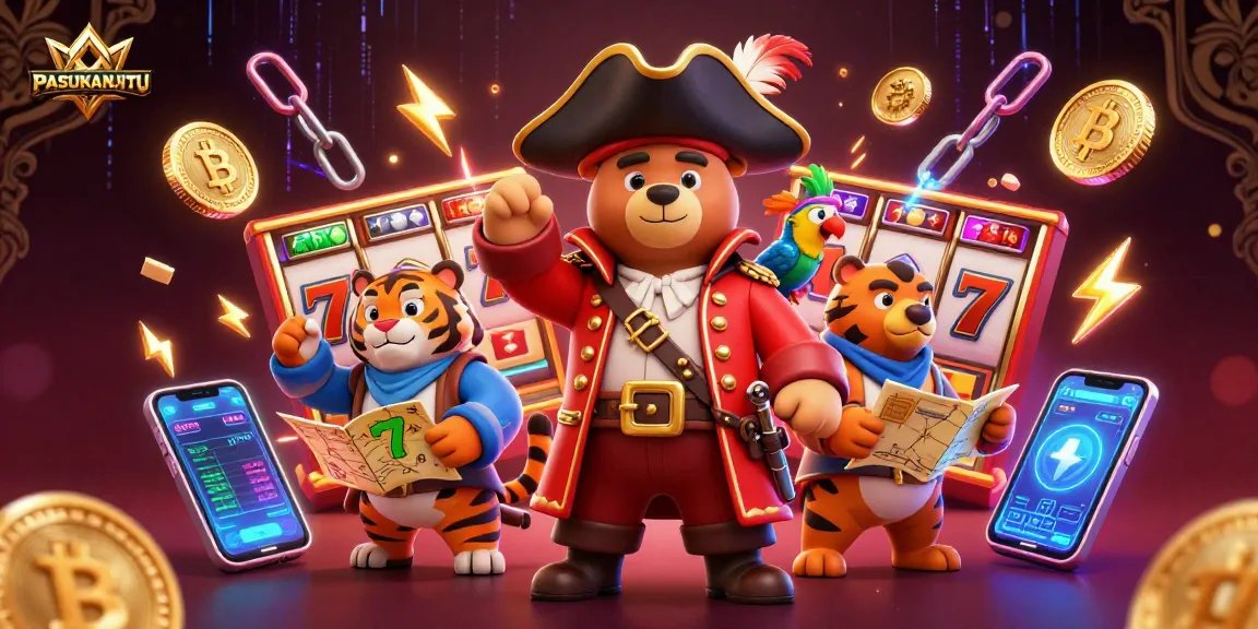 Join the fun and experience winning thrills at PASUKANJITU with captivating slots!