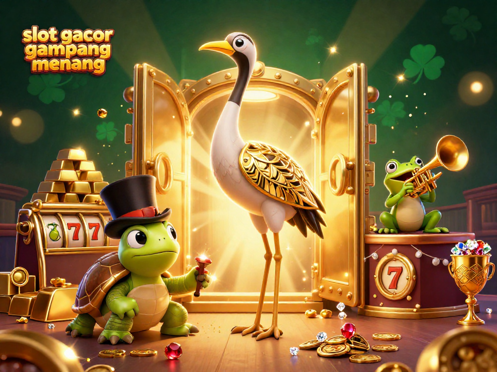 Experience explosive wins with slot gacor gampang menang amidst dazzling treasures and joyful characters.