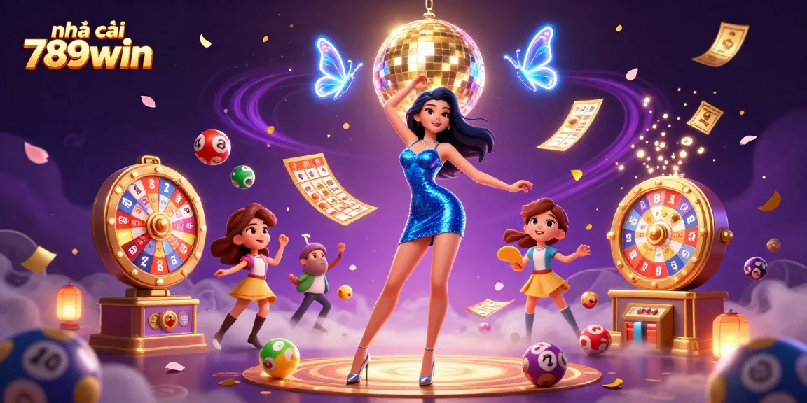 Experience the excitement at nhà cái 789win with vibrant lottery balls, dynamic prizes, and a glamorous ambiance.