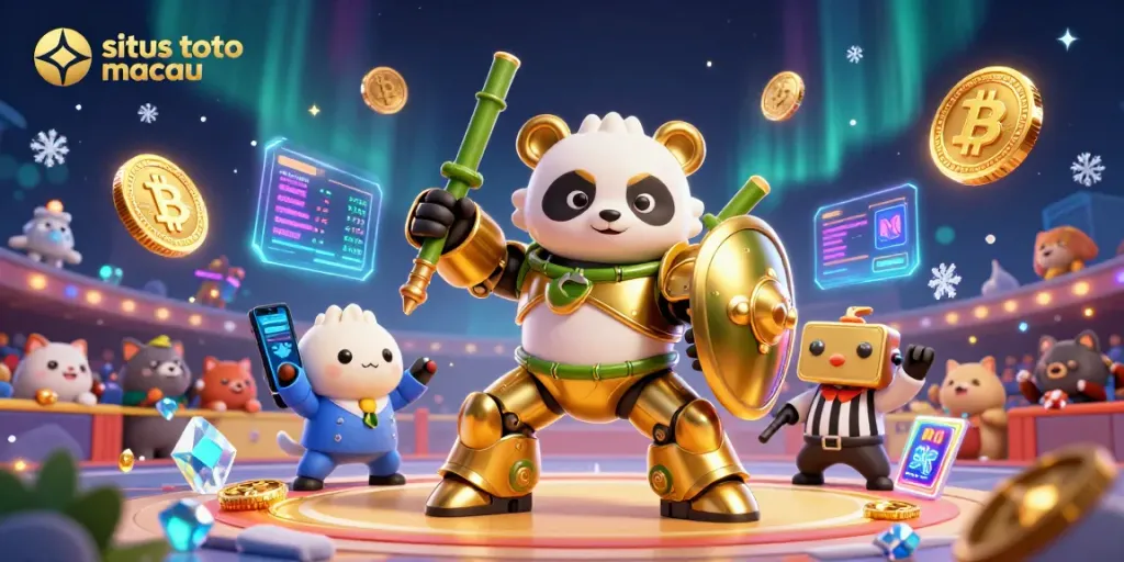 Menangkan undian di situs toto macau dengan akses cepat dan nyaman langsung di smartphone!