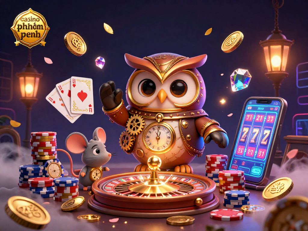 Engage in thrilling play at casino phnom penh with rich bonuses and a vibrant gaming atmosphere.