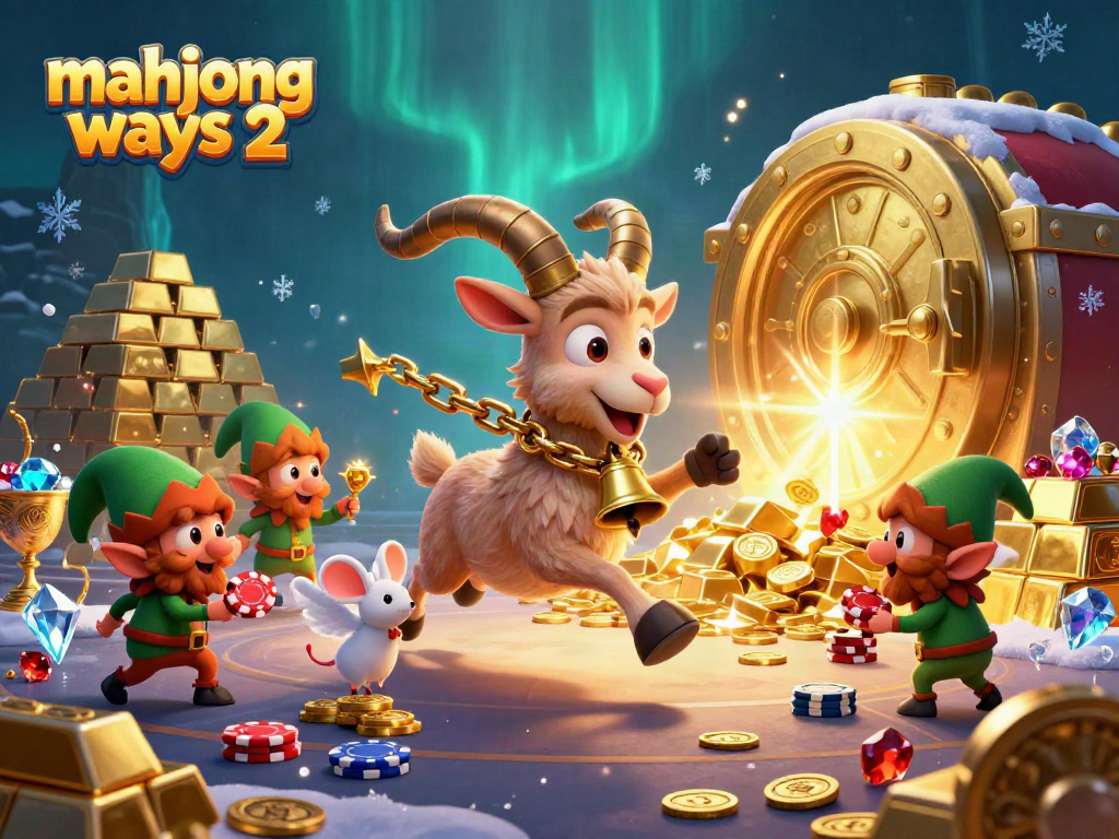 Experience wins in Mahjong Ways 2 with festive elements and dynamic casino action.