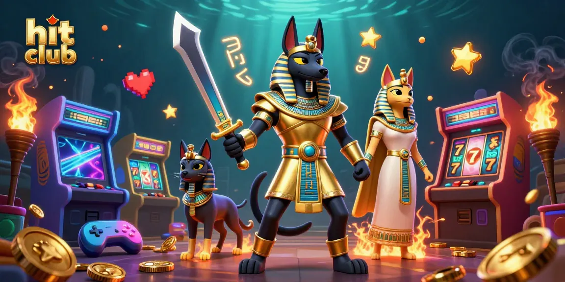 Engage in thrilling jackpots at hit club with ancient Egyptian themes and dynamic gaming elements.