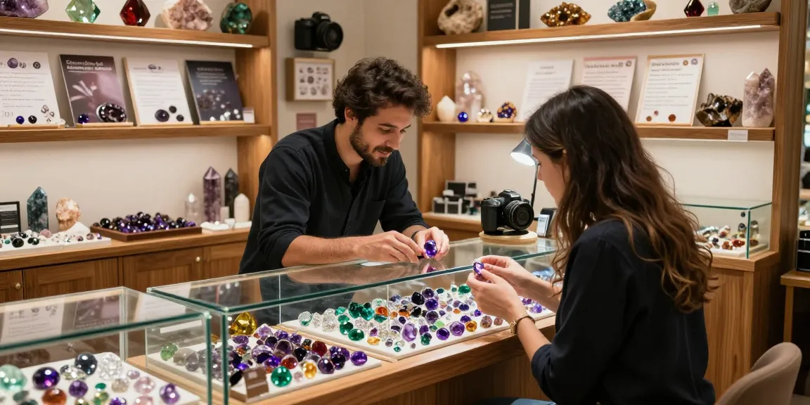 Gem market experience at https://www.mygemspot.com showcasing quality gemstones with expert assistance.
