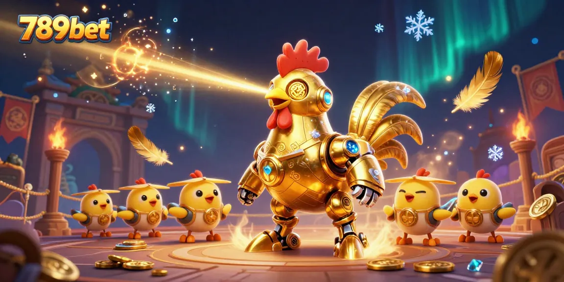 Experience the excitement of 789 bet with dynamic 3D characters and a rich casino atmosphere.