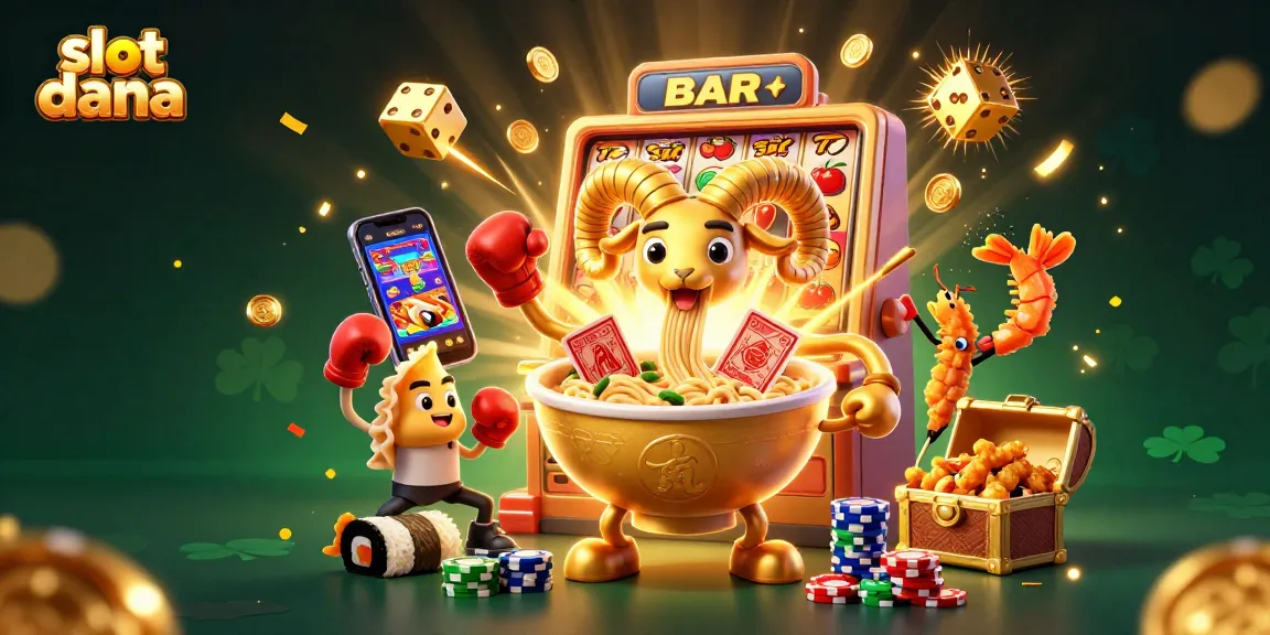 Permainan slot dana seru dengan karakter unik, jackpot besar, dan keceriaan taruhan!