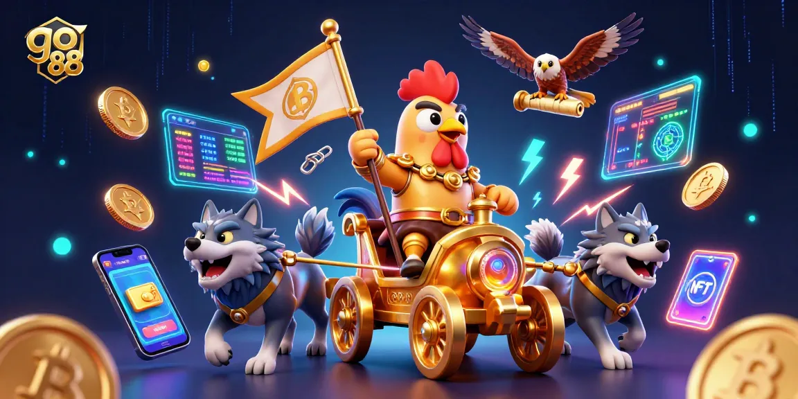Engage in thrilling gameplay with go 88 featuring unique characters and vibrant casino elements.