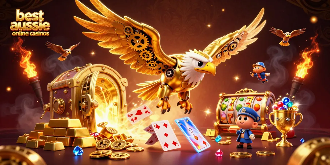 Experience the thrill of best aussie online casinos with dynamic gameplay and rich 3D illustrations