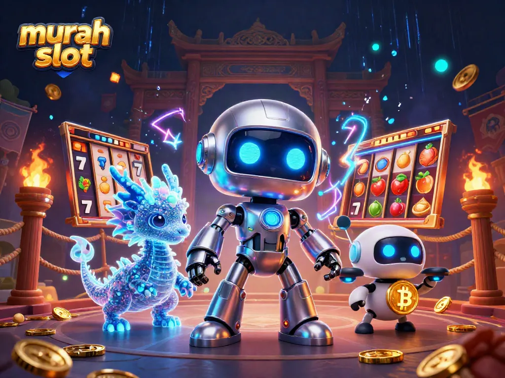 Menangkan permainan slot murah dengan gulungan slot besar dan simbol keberuntungan di arena pertarungan virtual.
