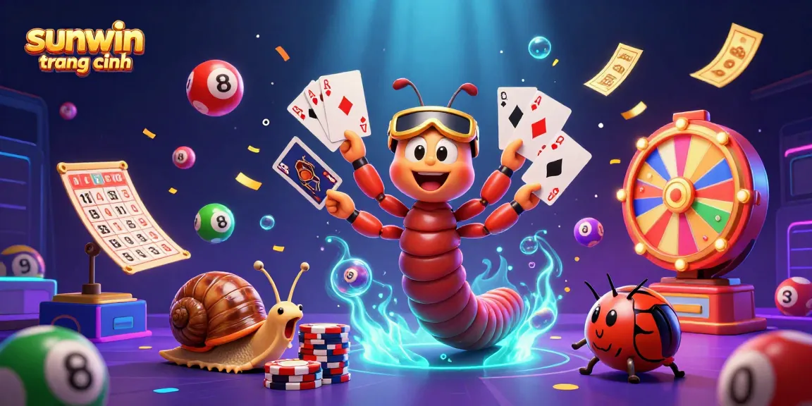 Experience thrilling gaming at sunwin trang chính with an engaging 3D casino scene filled with dynamic gameplay.