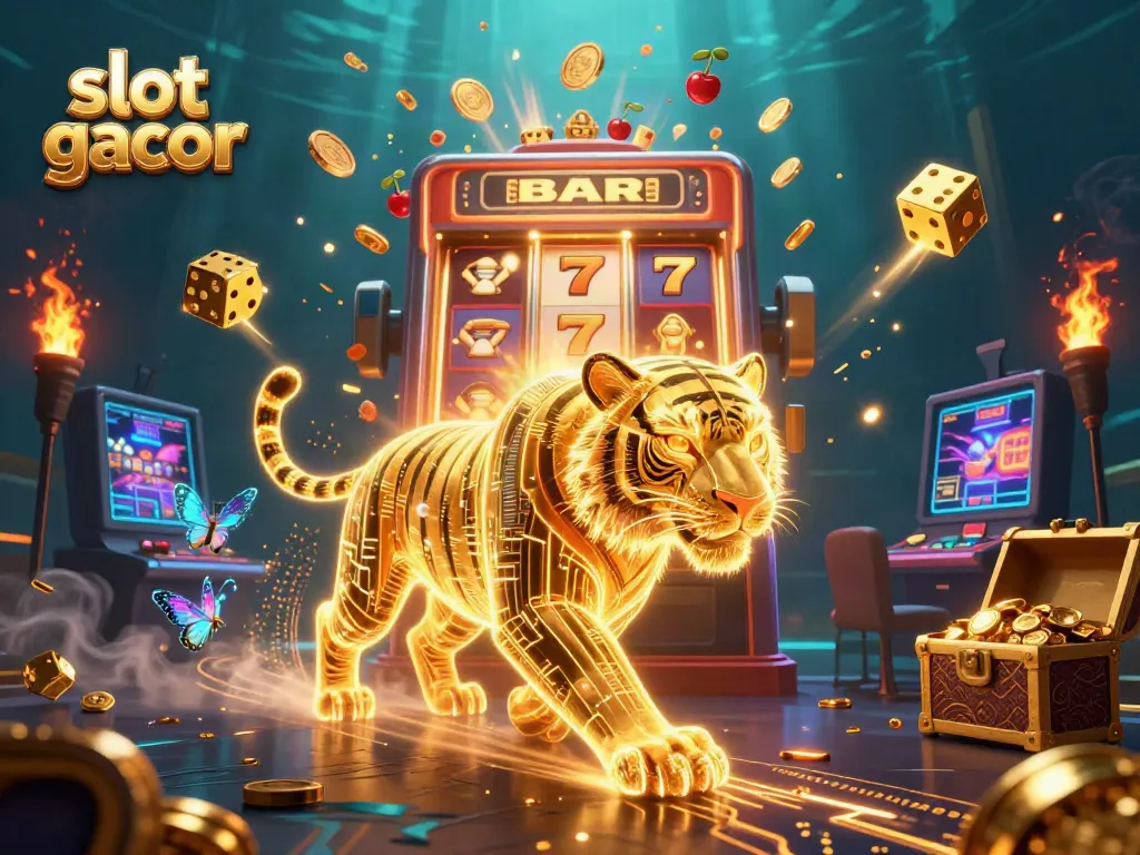Mengambil bagian dalam slot gacor, harapan jackpot meledak dengan simbol dan lampu yang mempesona.