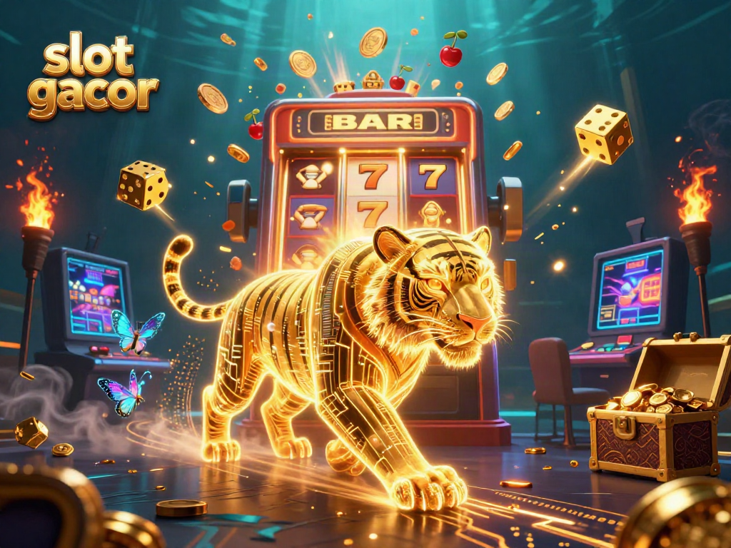 Mengambil bagian dalam slot gacor, harapan jackpot meledak dengan simbol dan lampu yang mempesona.